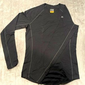 Icebreaker 200 zone merino baselayer LS women Large NWT